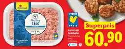 Lidl KRONFÅGEL Kycklingfärs erbjuda
