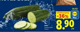 Lidl Gurka erbjuda