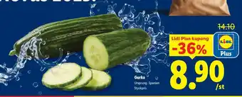 Lidl Gurka erbjuda