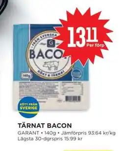 Willys Tärnat Bacon erbjuda
