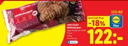 Lidl Chef Select Nötfärsburgare erbjuda