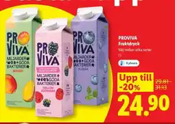 Lidl Proviva Fruktdryck erbjuda