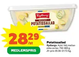 Coop POTATISSALLAD erbjuda