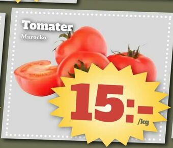 Bonum Matmarknad Tomater erbjuda