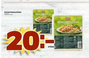 Potatisgratäng