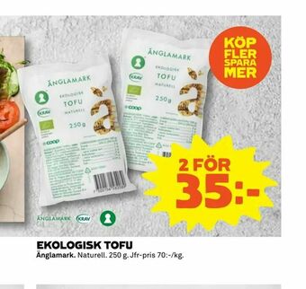 Coop Extra Ekologisk tofu erbjuda