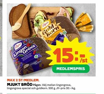 Coop Extra Mjukt bröd erbjuda