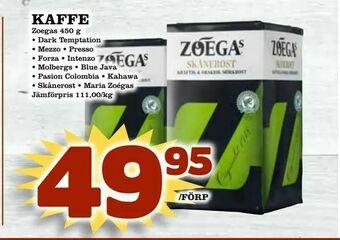 Din Mat Kaffe erbjuda