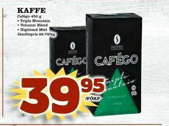 Din Mat Kaffe erbjuda