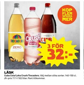 Coop Extra Läsk erbjuda