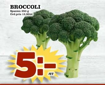 Din Mat Broccoli erbjuda