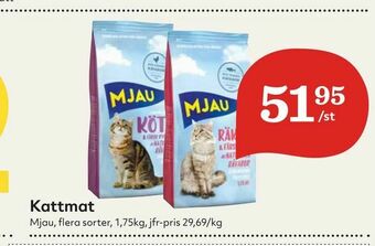 Hemköp Kattmat erbjuda