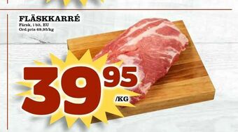 Din Mat Fläskkarré erbjuda