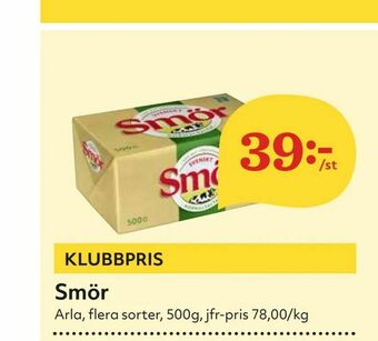 Hemköp Smör erbjuda