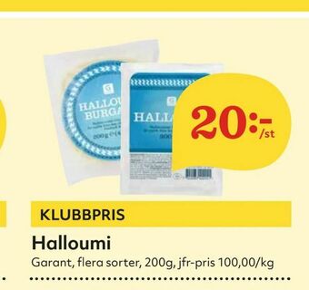 Hemköp Halloumi erbjuda