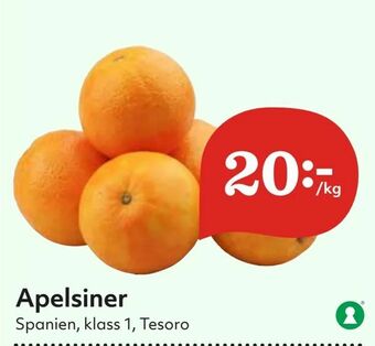 Hemköp Apelsiner erbjuda