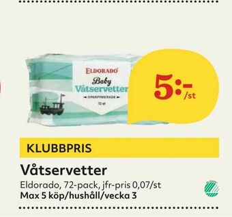 Hemköp Våtservetter erbjuda