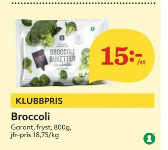 Hemköp Broccoli erbjuda