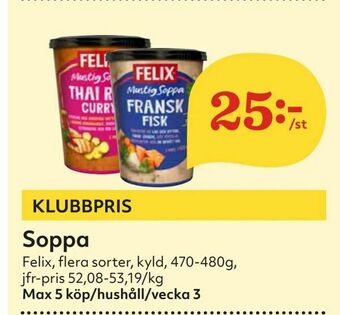 Hemköp Soppa erbjuda