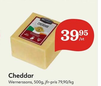Hemköp Cheddar erbjuda