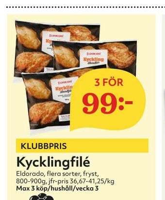 Hemköp Kycklingfilé erbjuda