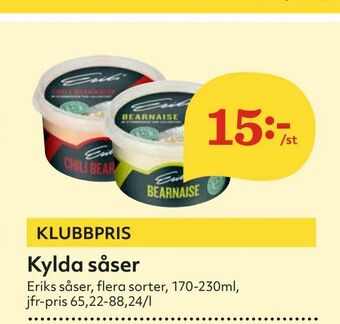 Hemköp Kylda såser erbjuda