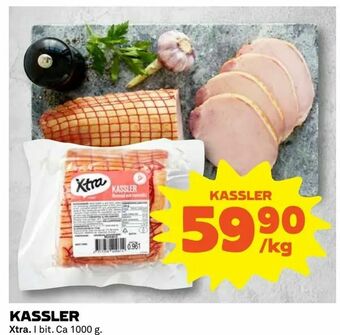 Coop Extra Kassler erbjuda
