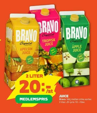 Coop Forum JUICE erbjuda