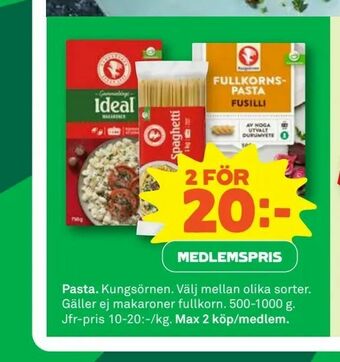 Coop Extra Pasta erbjuda