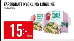 Matdax Findus Färdigrätt kyckling linguine erbjuda