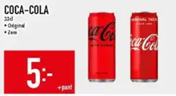 Matdax Coca-Cola erbjuda