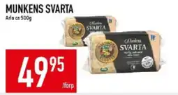 Matdax Arla Munkens svarta erbjuda
