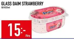 Matdax GB Glass daim strawberry erbjuda
