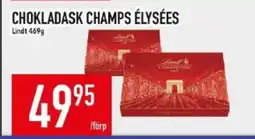 Matdax Lindt Chokladask champs élysées erbjuda