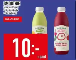 Matdax Innocent Smoothie erbjuda