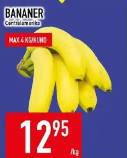 Matdax Bananer erbjuda