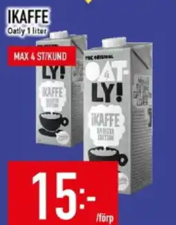 Matdax Oatly Ikaffe erbjuda