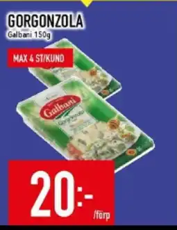 Matdax Galbani Gorgonzola erbjuda
