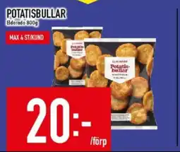 Matdax Eldorado Potatisbullar erbjuda
