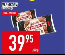 Matdax Lithells Varmkorv erbjuda