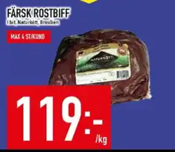 Matdax Färsk rostbiff erbjuda