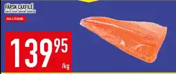 Matdax Färsk laxfilé erbjuda