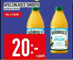 Matdax Brämhults Apelsin juice smooth erbjuda