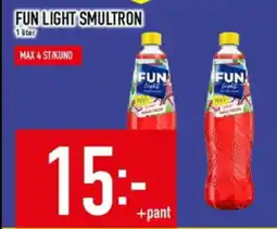 Matdax Fun Light smultron erbjuda
