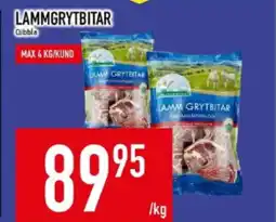 Matdax Qibbla Lammgrytbitar erbjuda