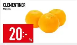 Matdax Clementiner erbjuda