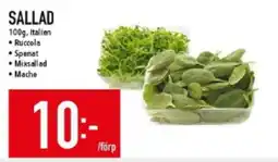 Matdax Sallad erbjuda