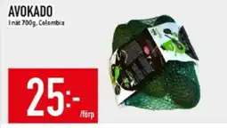 Matdax Avokado erbjuda