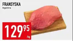 Matdax Fransyska erbjuda