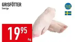 Matdax Grisfötter erbjuda